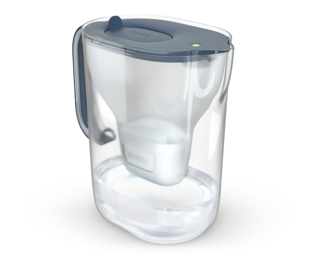 Brita Dzbanek Essential XL ciemnoniebieski + 3 wkłady filtrujące M - 1511924 - zdjęcie 3